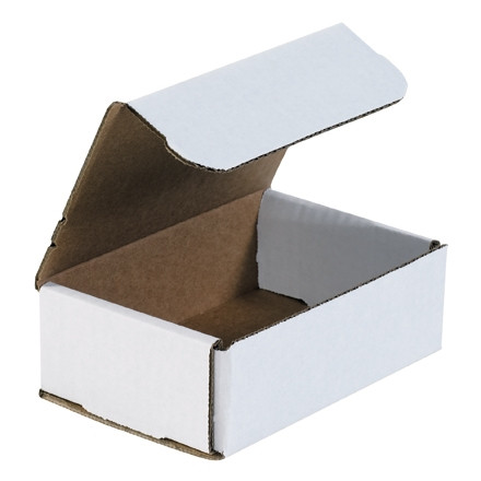 Indestructo Mailers, White, 6 x 4 x 2"