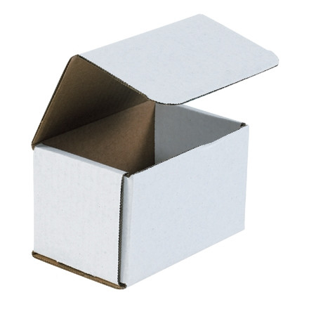 Indestructo Mailers, White, 5 1/2 x 3 1/2 x 3 1/2"