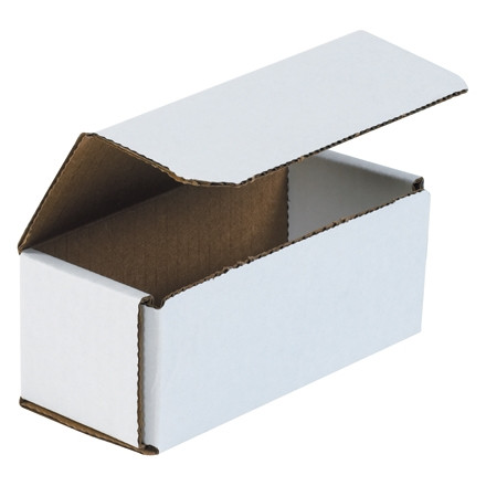 Indestructo Mailers, White, 6 x 3 x 2"