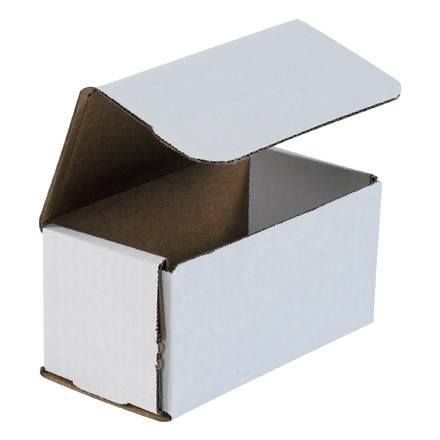 Indestructo Mailers, White, 6 x 3 x 3"