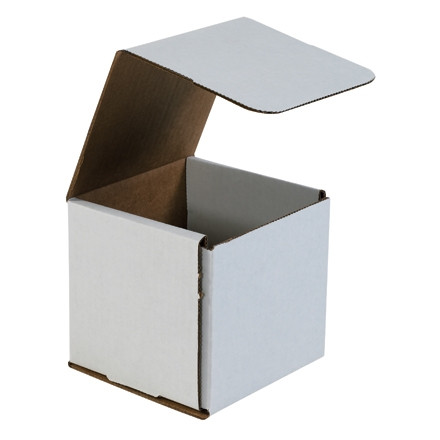 Indestructo Mailers, White, 5 x 5 x 5"