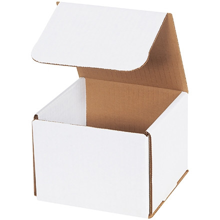 Indestructo Mailers, White, 5 x 5 x 4"
