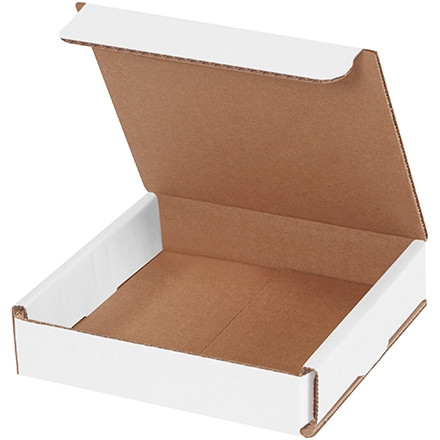 Indestructo Mailers, White, 5 x 5 x 1"