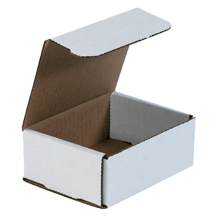 Indestructo Mailers, White, 5 x 4 x 2"