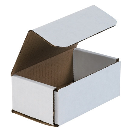 Indestructo Mailers, White, 5 x 3 x 5"