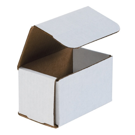 Indestructo Mailers, White, 5 x 3 x 3"