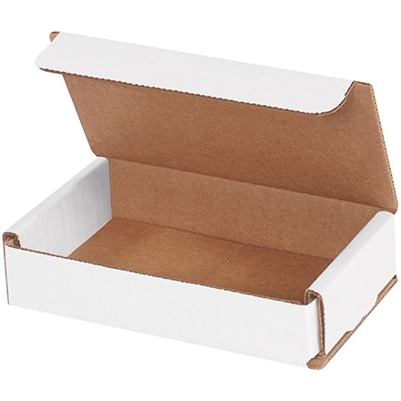 Indestructo Mailers, White, 5 x 3 x 1"