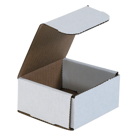 Indestructo Mailers, White, 4 3/8 x 4 3/8 x 2"
