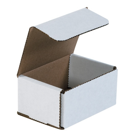 Indestructo Mailers, White, 4 x 3 x 2"