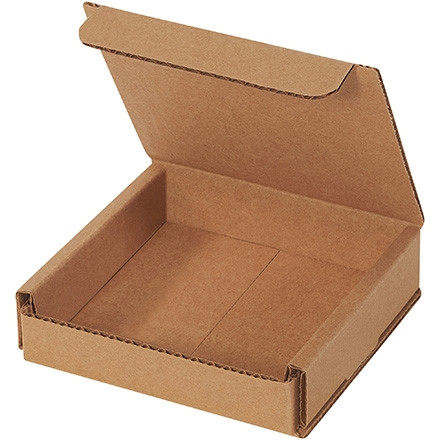 Indestructo Mailers, Kraft, 4 x 4 x 1"
