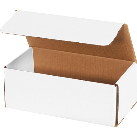Indestructo Mailers, White, 10 x 4 7/8 x 3 3/4"