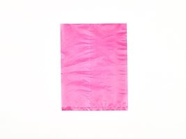 Rose Plastic Merchandise Bags, 12 x 15