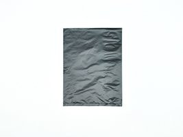 Black Plastic Merchandise Bags, 20 x 4 x 30