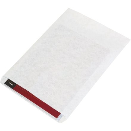 White Paper Merchandise Bags, #12 - 12 x 15"