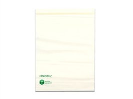 Compostable Food Bags, 10 x 12", Plastic