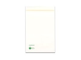 Compostable Food Bags, 7 x 8", Plastic