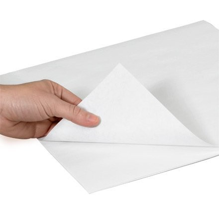 Butcher Paper Sheets, White, 24 x 15 - 1 PK