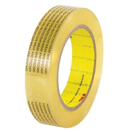 3M 665 Double Sided Film Tape - 1" x 72 yds.