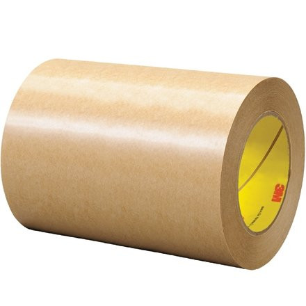 3M 465 Adhesive Transfer Tape, 6" x 60 yds., 2 Mil Thick