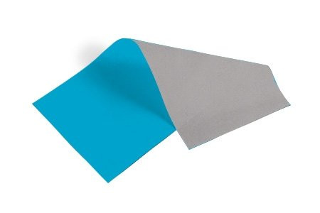 Turquoise/Silver Metallic Tissue Paper Sheets, 20 x 30"