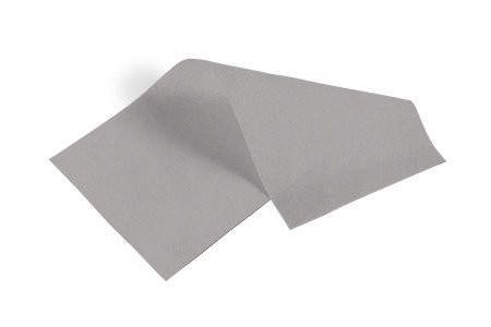 Double Silver Metallic Tissue Paper Sheets, 20 x 30"