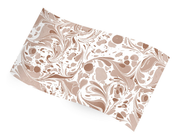 Marble Rose Gold - Printed Tissue Sheets, 20 x 30