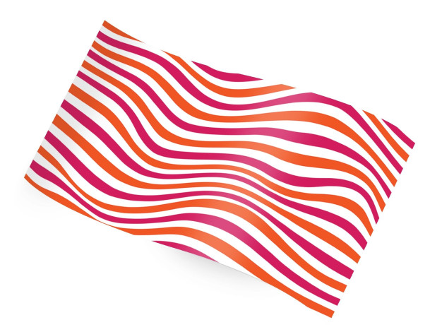 Hot Waves - Printed Tissue Sheets, 20 x 30