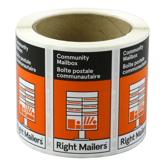Right Mailers™ Community Mailbox Labels