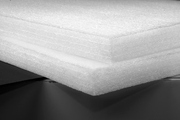 Plank Foam, White, 2 x 48 x 108"