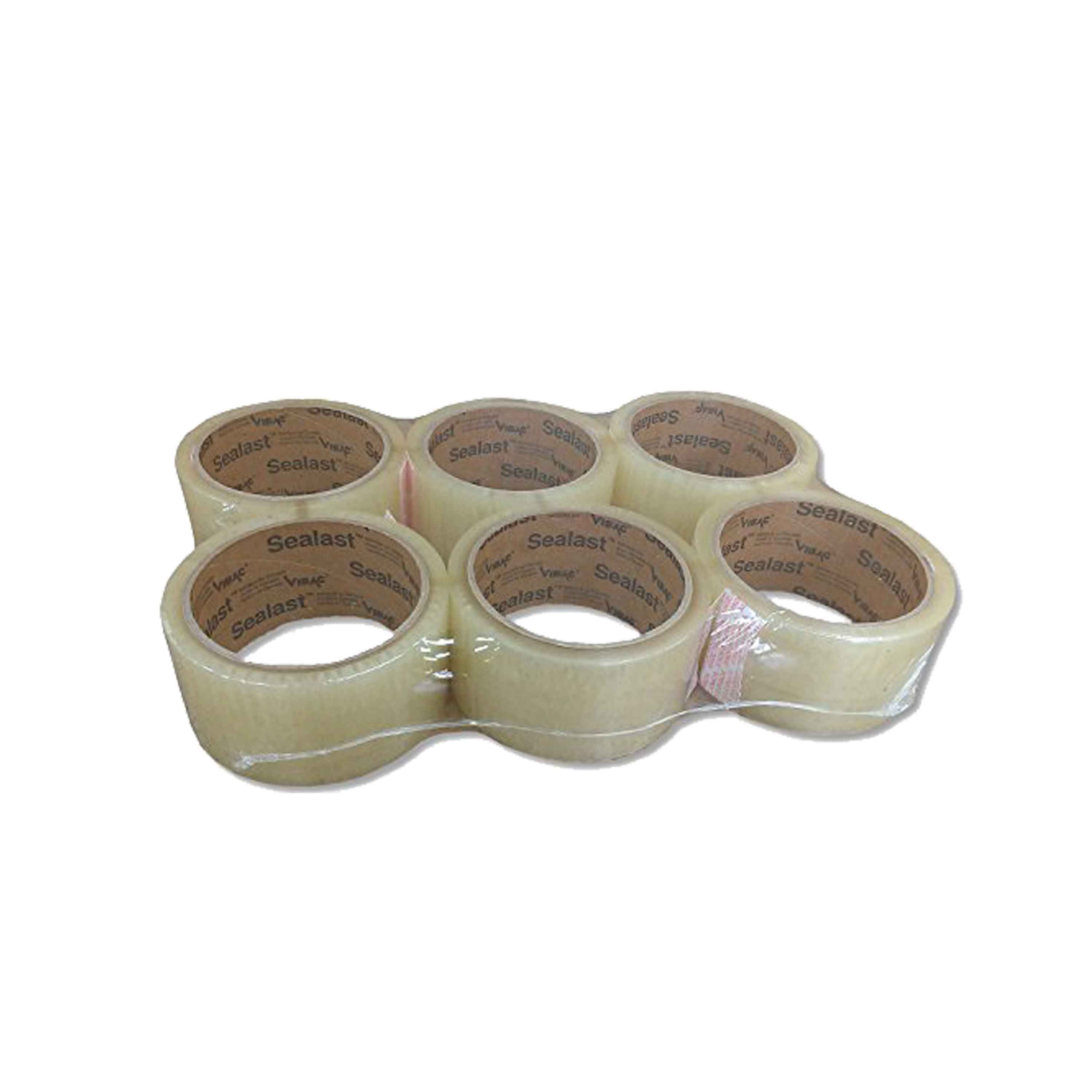 color marrón Diamond Packaging® 6 rollos de cinta de embalaje 