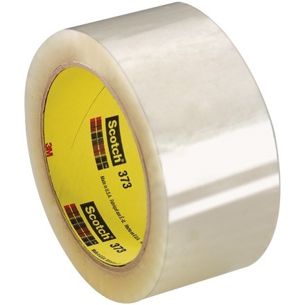 3M 373 Tape, Clear, 2 x 55 yds., 2.5 Mil Thick for $15.21 Online in Canada