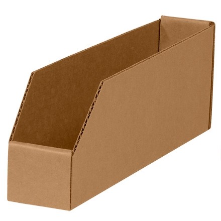 Kraft Corrugated Bin Boxes, 2 x 18 x 4 1/2 for $1.50 Online in Canada