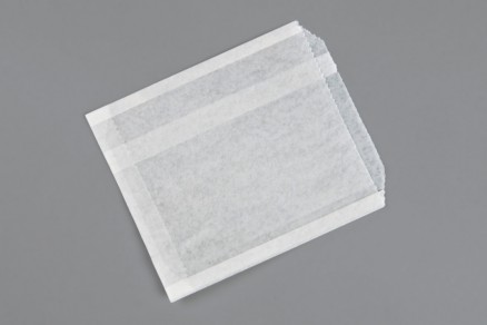 Grease Proof Sandwich Bags, 6 x 3/4 x 6 1/2" - 1 Pack(s) of 2000