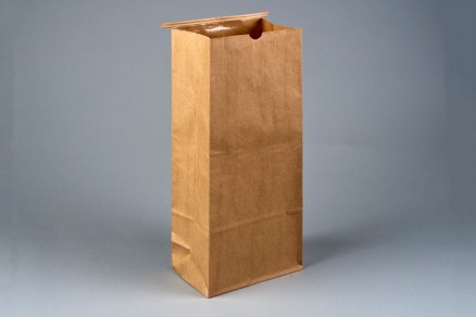 Bakery Bags, Kraft, Plain Front, 6 1/2 x 4 x 16 1/8"