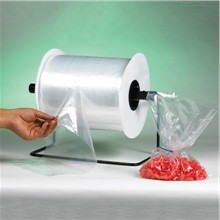 Poly Bags On a Roll, 10 x 12", 4 Mil