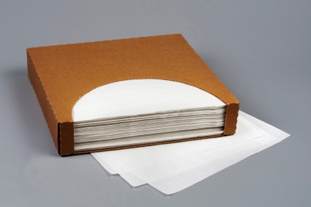 Pizza Liners, Silicone Parchment Paper, 12 3/16 x 12"