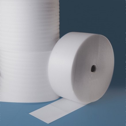 Shipping Foam Rolls, 1/32" Thick, 18" x 2000', Perforated