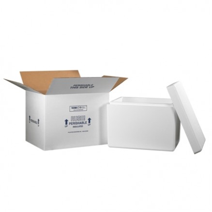 Insulated Shipping Kits, 21 1/4 x 15 1/2 x 19 1/2"