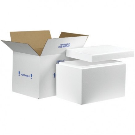 Insulated Shipping Kits, 19 x 12 x 15 1/2"