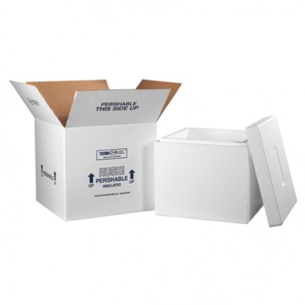 Insulated Shipping Kits, 16 3/4 x 16 3/4 x 19"