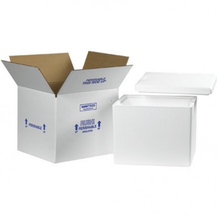 Insulated Shipping Kits, 13 3/4 x 11 3/4 x 14 3/8"