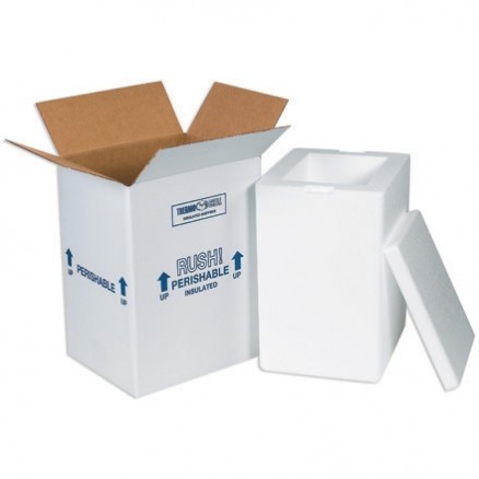 Insulated Shipping Kits, 8 x 6 x 15"