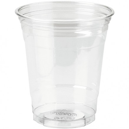 Dixie® Crystal Clear Plastic Cups, 12 oz.