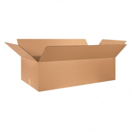 Double Wall Corrugated Boxes, 48 x 24 x 12", 48 ECT