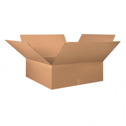 Double Wall Corrugated Boxes, 30 x 30 x 16", 48 ECT
