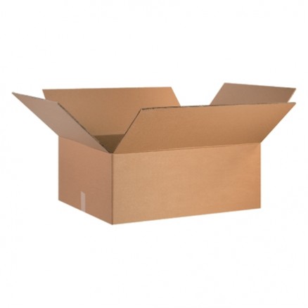 Double Wall Corrugated Boxes, 30 x 24 x 12", 48 ECT