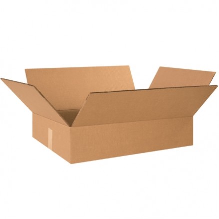 Double Wall Corrugated Boxes, 24 x 18 x 6", 48 ECT