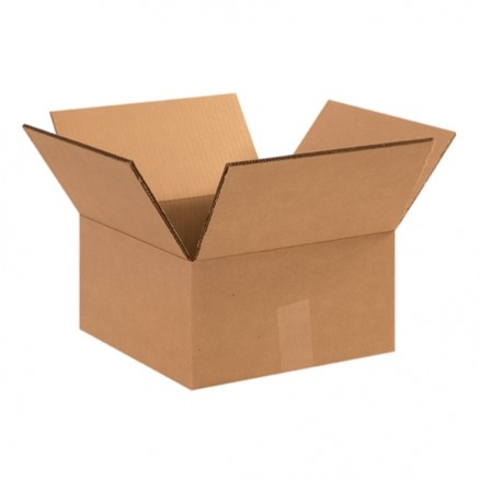 Double Wall Corrugated Boxes, 12 x 12 x 6", 48 ECT