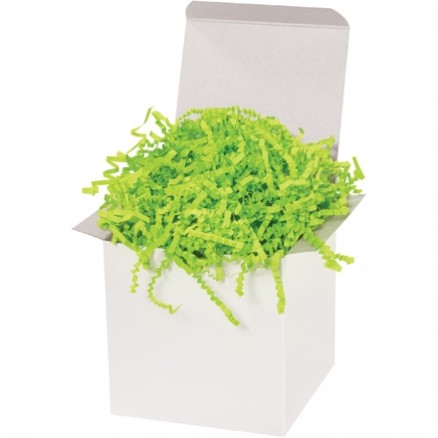 Crinkle Paper, Lime, 40 Pounds