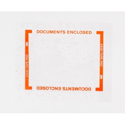 3M 830 Pouch Tape Pads, 5" x 6"